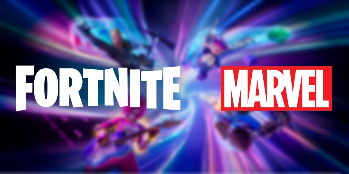 fortnite x Marvel