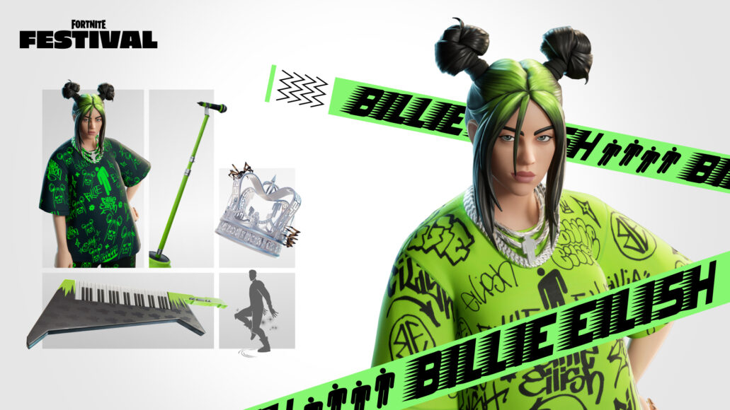 Fortnite Billie Eilish